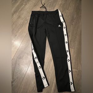 Brand new Converse logo sweatpants